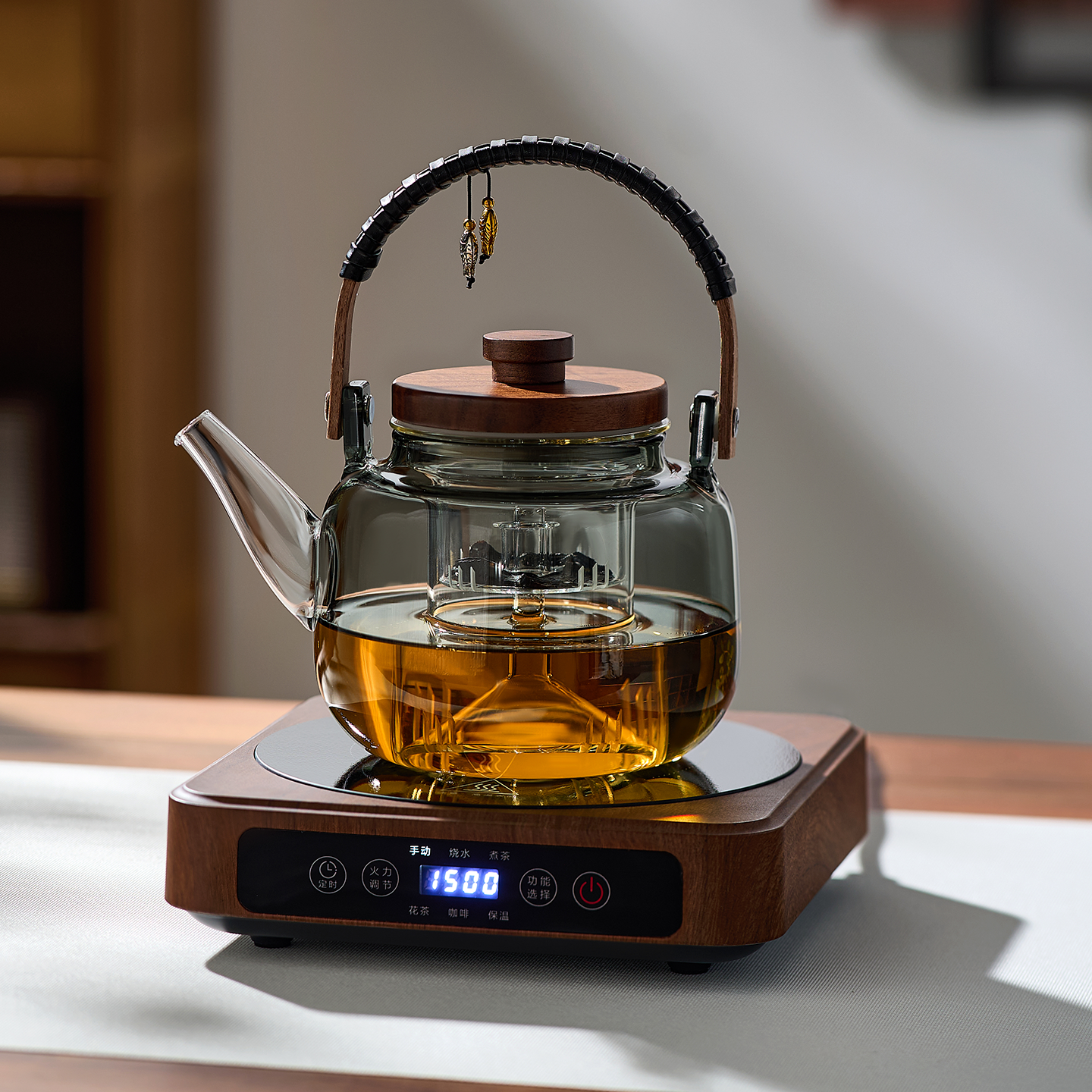 【国补立减】家用电陶炉煮茶套装