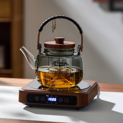 【国补立减】家用电陶炉煮茶套装