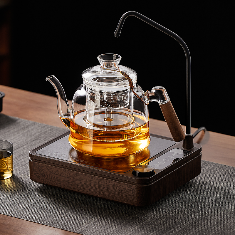 忆壶茶电陶炉煮茶壶套装家用自动抽上水小型煮茶器2026新款烧水壶
