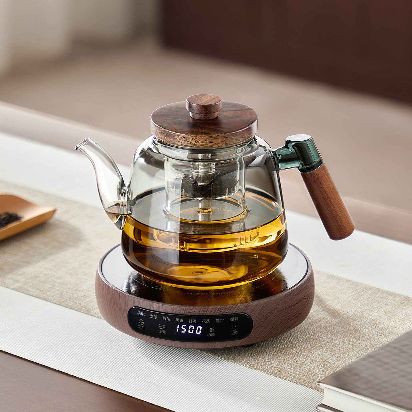 【严选材质】1500w多功能煮茶炉