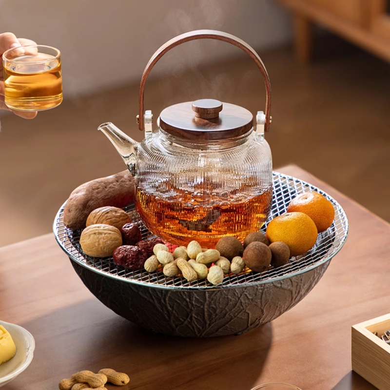 【烤奶煮茶】围炉煮茶整套大烤网