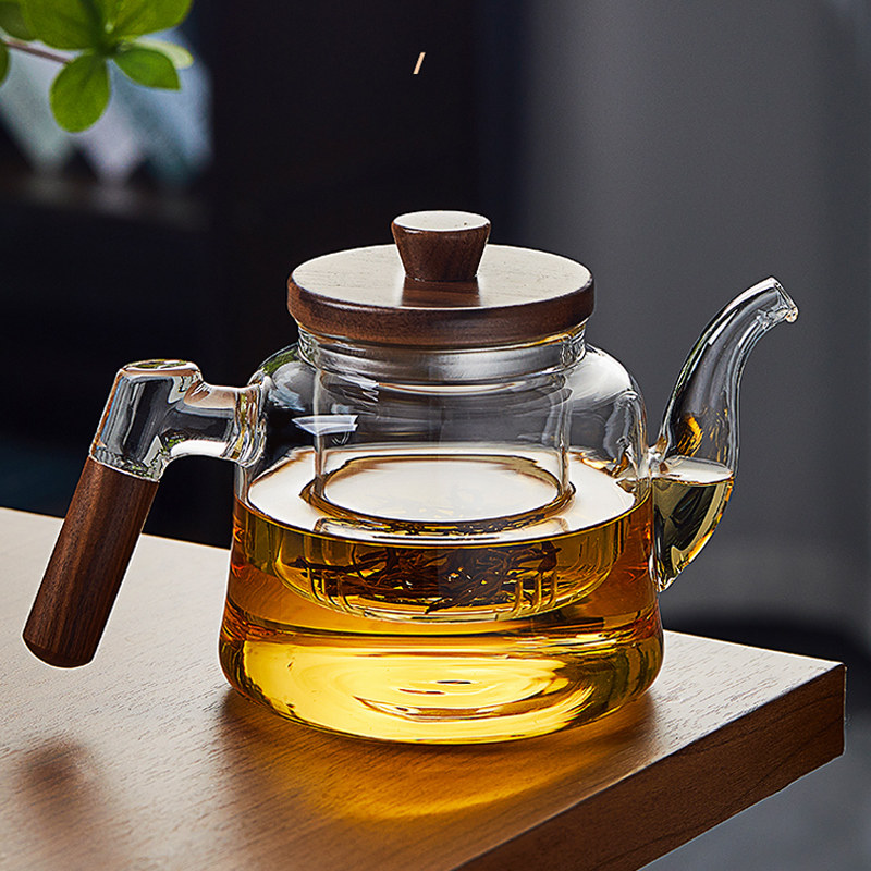 忆壶茶玻璃煮茶壶单壶加厚家用过滤泡茶壶耐高温烧水壶电陶炉专用,餐饮具,茶壶,淘宝优惠券,粉丝福利购,淘宝优惠卷