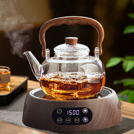2025新款玻璃茶壶家用耐高温家用办公高档煮茶器泡茶壶器茶具套装