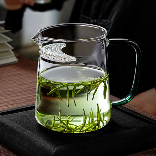 【月牙自滤】加厚绿茶泡茶器