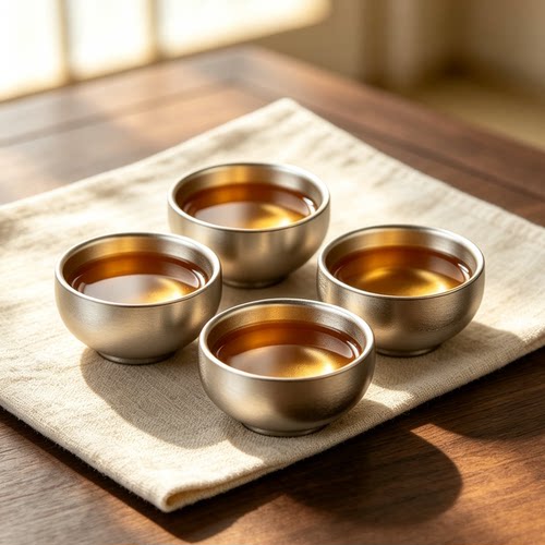 【纯钛】忆壶茶待客专用品茗杯
