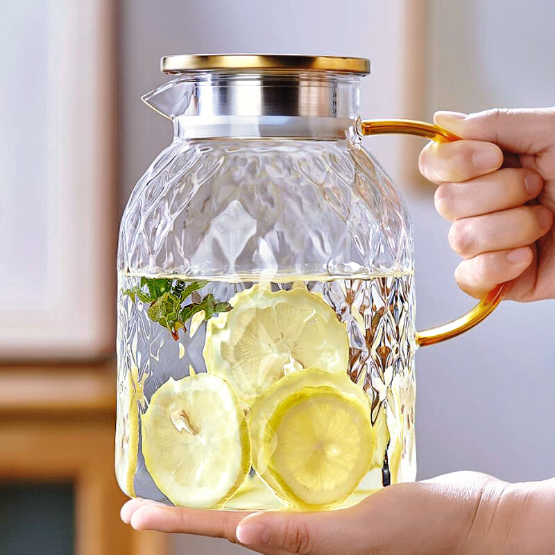 冷水壶玻璃耐高温客厅家用轻奢