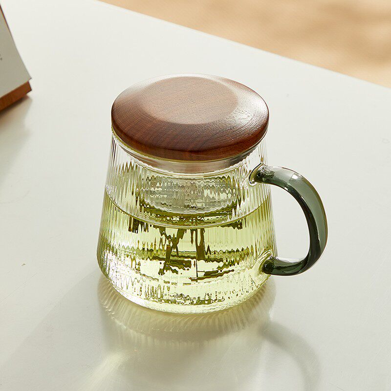 日式茶水分离泡茶杯耐高温家用玻璃杯个人专用办公喝茶带把绿茶杯,3C数码配件,USB多功能数码宝,淘宝优惠券,粉丝福利购,淘宝优惠卷