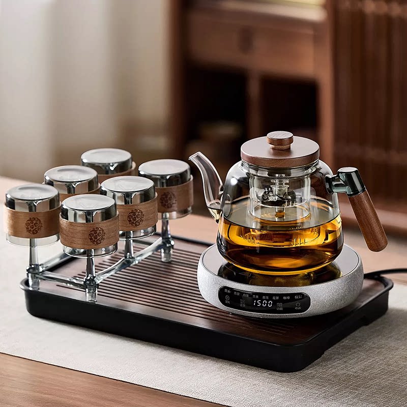 【大功率】煮茶壶电陶炉茶具套装