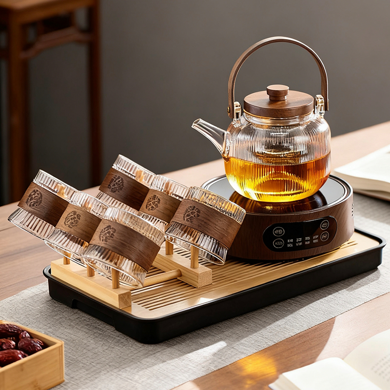 玻璃煮茶壶家用烧水泡茶壶