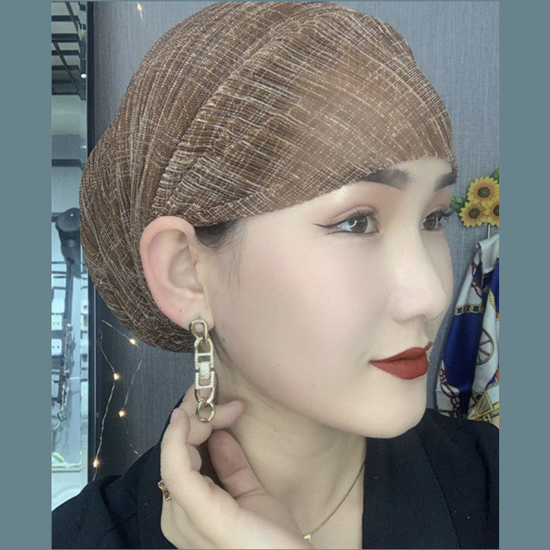 网红新款女士时尚遮发帽子