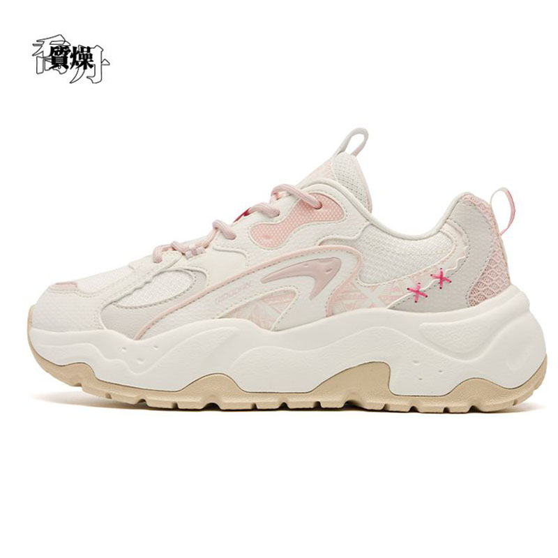 乔丹女鞋2025秋冬新款厚底