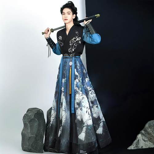 侠客风汉服男生日常古装