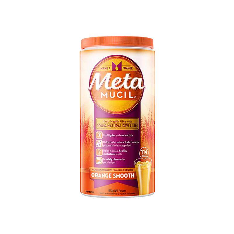 澳洲美达施纤维粉meta纤维粉膳食代餐便携装果蔬粉114次