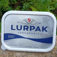 丹麦进口Lurpak Spreadable Butter银宝涂抹黄油微咸 无盐250g