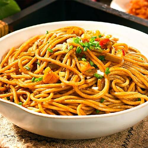 Scallion oil sauce拌面酱荞麦面调料Shanghai sauce small