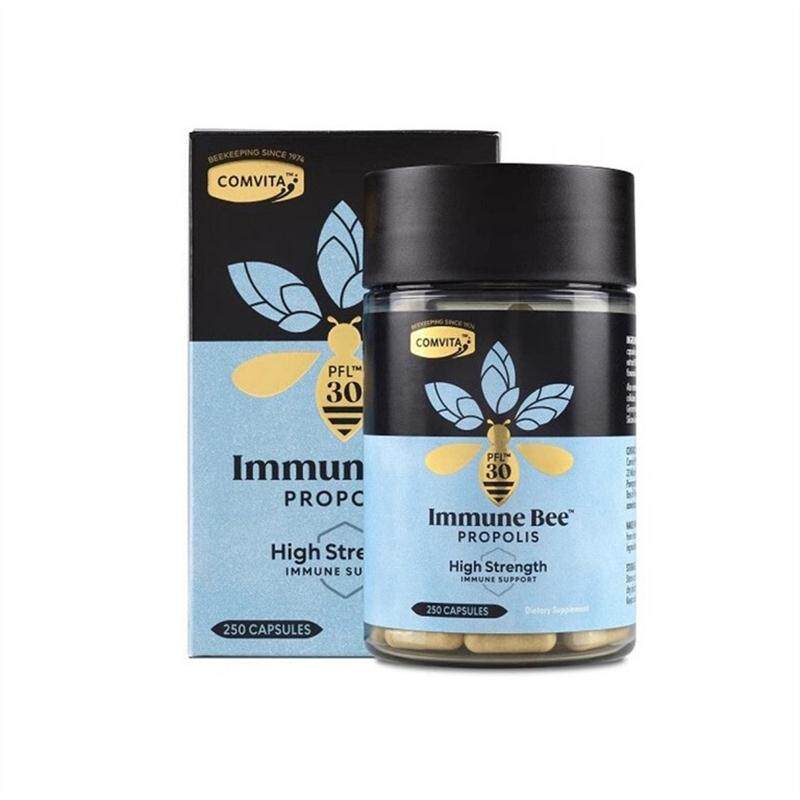 现货 新西兰Comvita蜂胶软胶囊250粒PFL30高含量爱父母