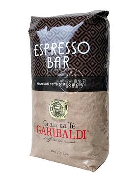 意大利进口 GARIBALDI Espresso 加里波第浓缩咖啡豆1kg意式深烘