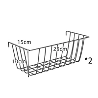 Маленький черный висящий баскетбол 25*15*10 см.