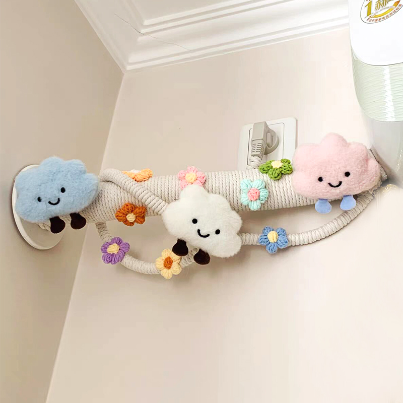 包空调管子装饰遮挡麻绳线