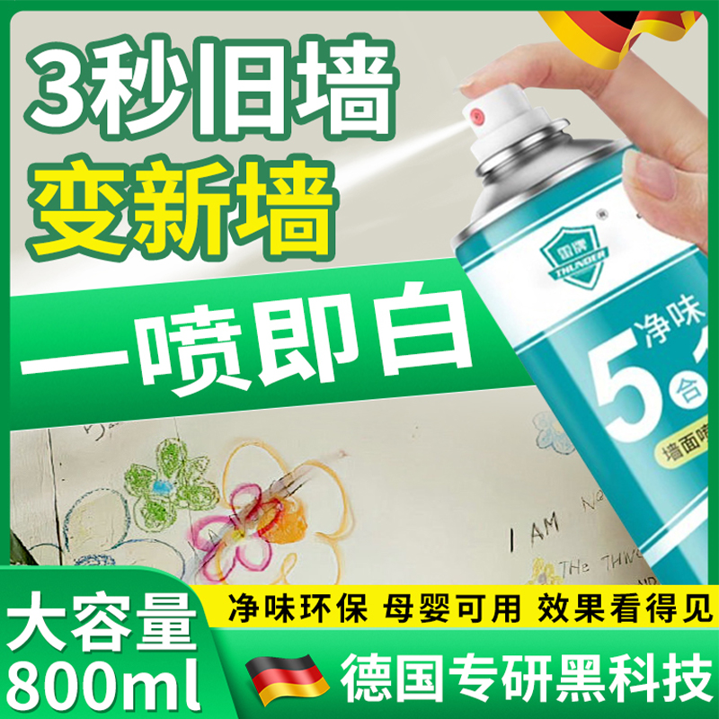墙面自喷漆乳胶室内家用油