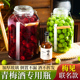 泡酒玻璃瓶专用酒瓶空瓶青梅杨梅自酿果酒容器密封罐泡酒罐酒坛子