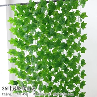 12 36-листный прорезиненный плющ