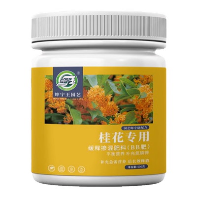 桂花树肥料专用肥营养液四季通用