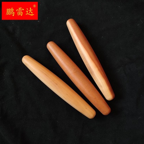 梨木擀面 面棍家用鱼肚面 面杖油酥饼专用擀面 面棍