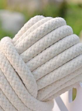 绳子货车车用耐磨煞车捆绑绳扁带绷带车用捆绑带呢绒超强大粗绳10