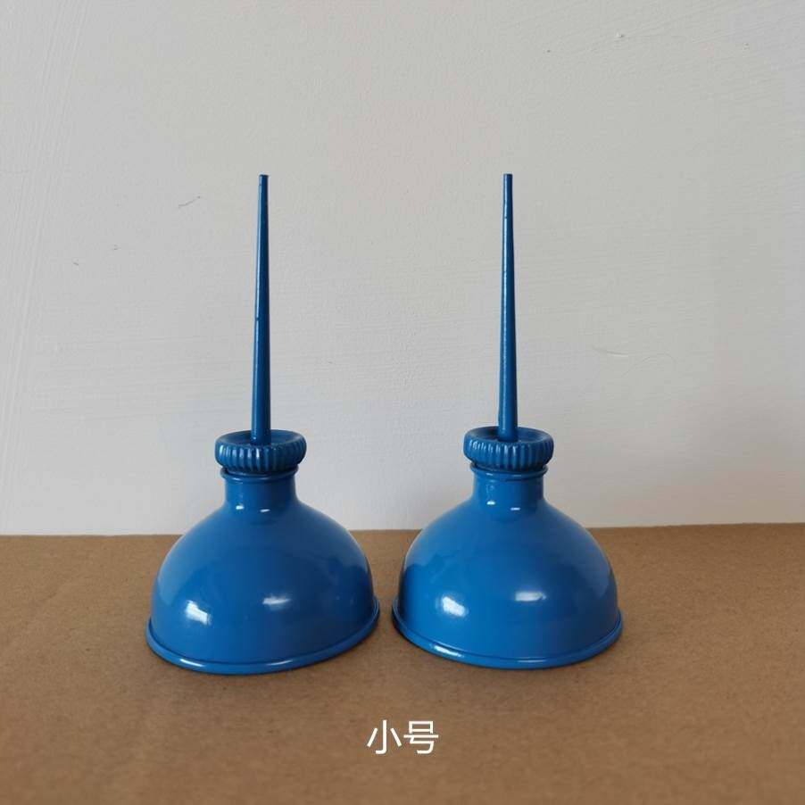 缝纫机油滴壶铁油瓶大小号空壶工业平车衣车针长嘴机油修车老式