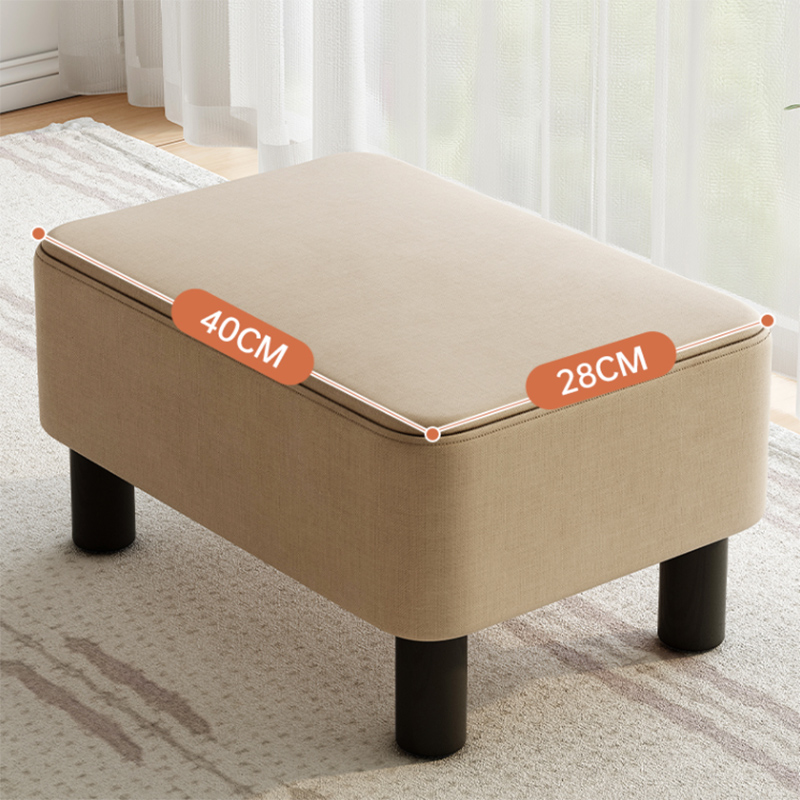 小凳子家用客厅沙发凳坐墩极简板凳简易茶几凳轻奢换鞋凳矮凳皮凳