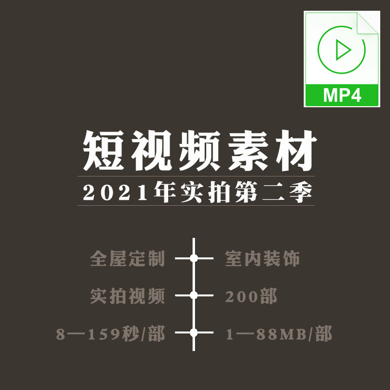 d2 全屋定制家居室内装饰实拍短视频素材网红合集全新资料