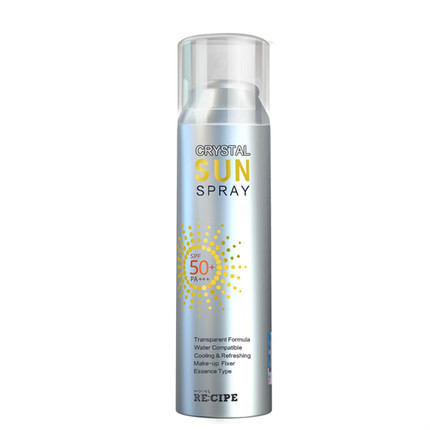 RE:CIPE/玥之秘 水晶防晒喷雾 SPF50 150ML香港直邮