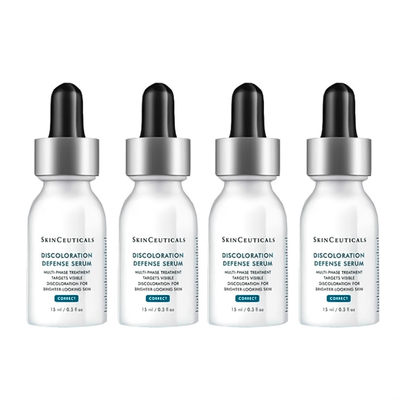 【4瓶】SKINCEUTICALS 修丽可 中小样 淡斑精华15ml*4（有盒无盒