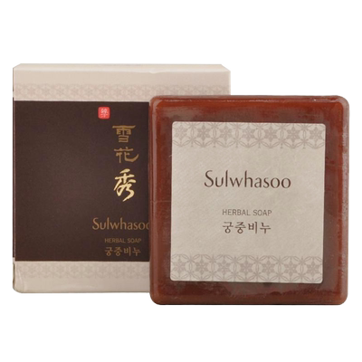 Sulwhasoo 雪花秀 深层清洁控油祛痘蜜皂 中小样 50g香港直邮