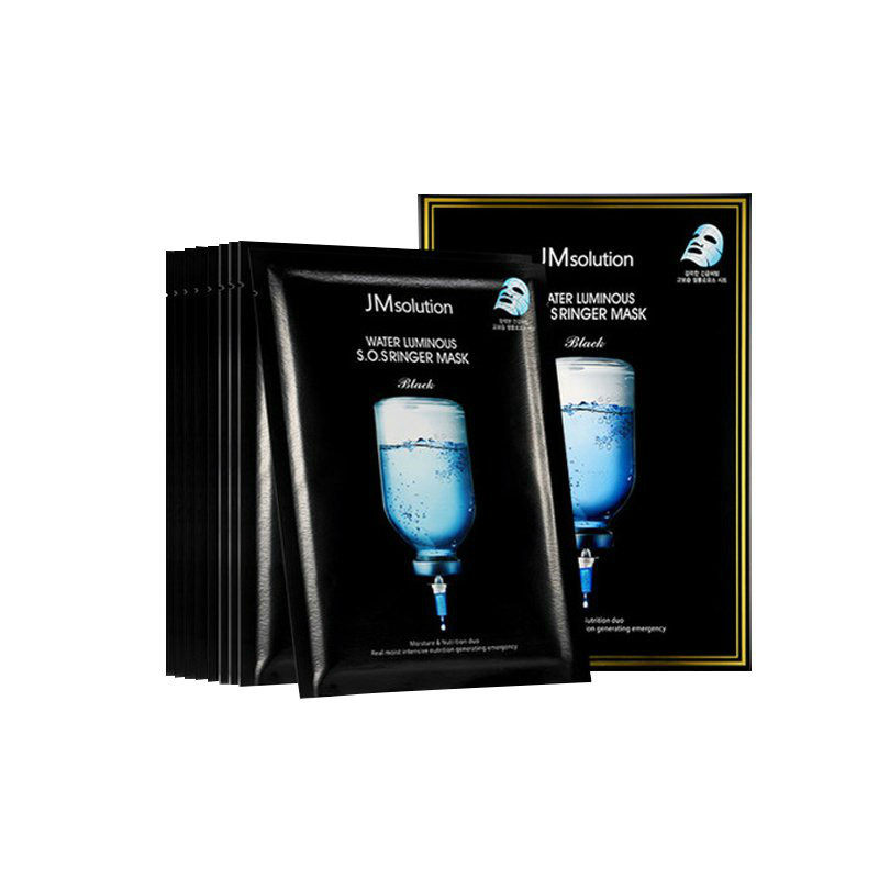 jm solution 水滋养急救针剂面膜 10片/盒香港直邮