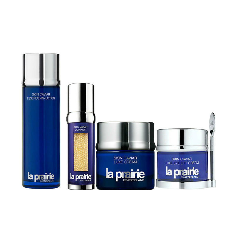 la prairie莱珀妮组合套装琼贵面霜 琼贵眼霜 精粹露 反重力精华