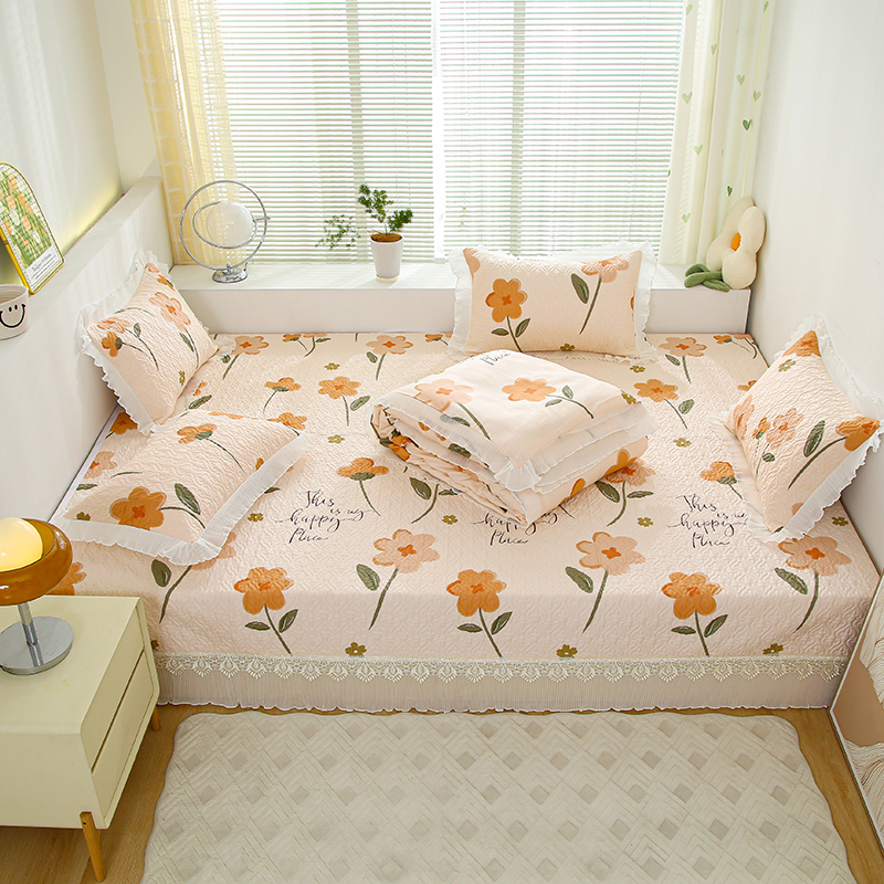 榻榻米炕盖大炕专用床单四季通用