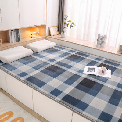 定制榻榻米垫子防滑薄款海绵褥子软垫农村大炕垫电热火炕床垫炕垫