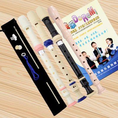 奇美竖笛德式高音6孔8孔小学生专用六孔八孔儿童初学入门笛子乐器