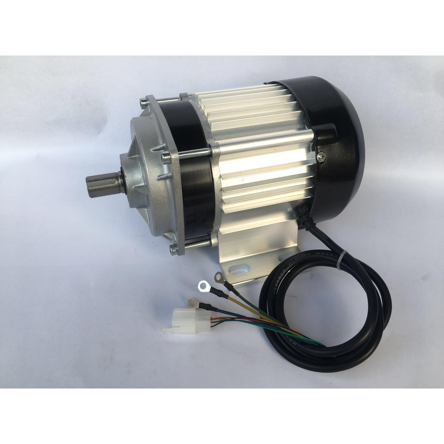 三轮车电机直流无刷电机爬楼梯电机48V500W1200W