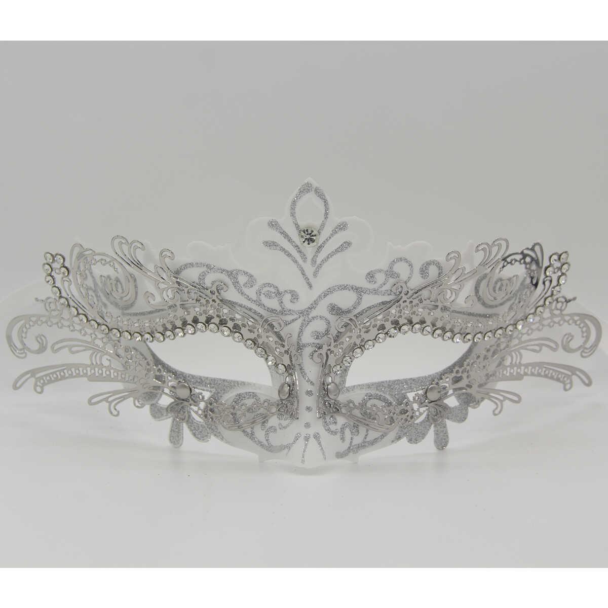 威尼斯情侣金属面具万圣节服装狂欢节化妆舞会派对男女高档面具