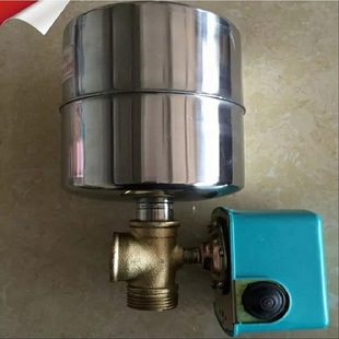 压力开关控制器螺杆喷射自吸泵家用水泵配件 全自动启停压力罐改装
