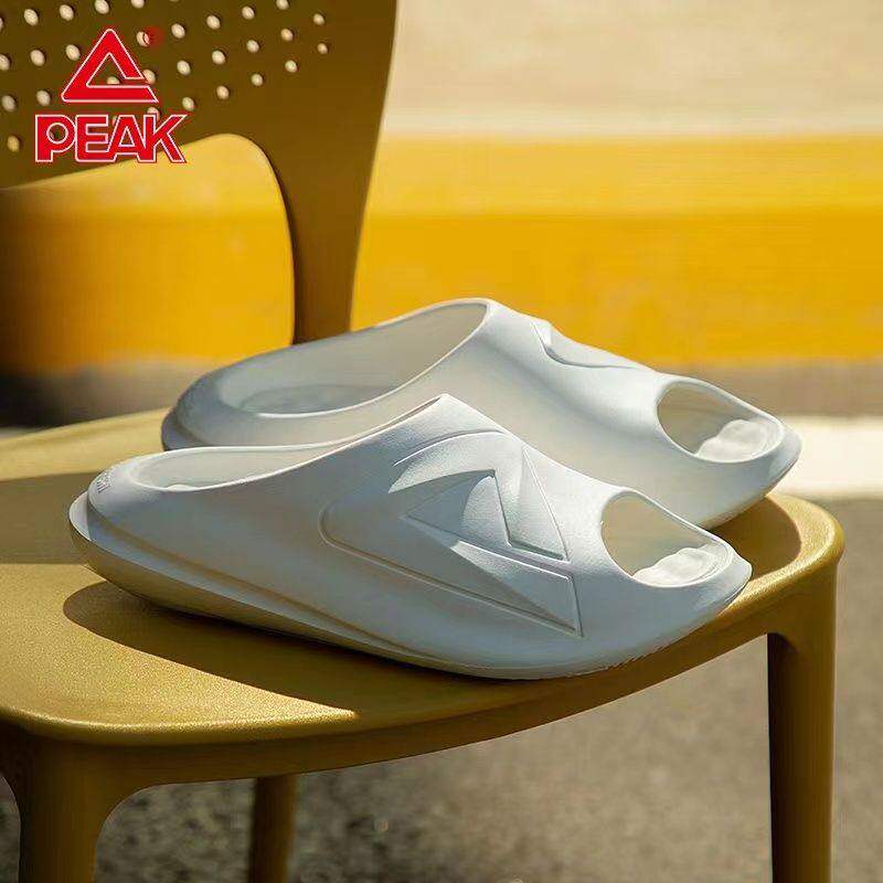 匹克态极小胖拖夏季新款拖鞋男外穿情侣篮球沙滩防滑运动拖鞋凉拖