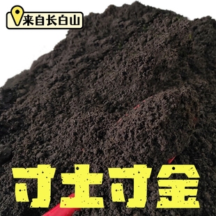 东北黑泥土营养土种植瓜果蔬菜养花通用原生态黑色泥土东北腐殖土