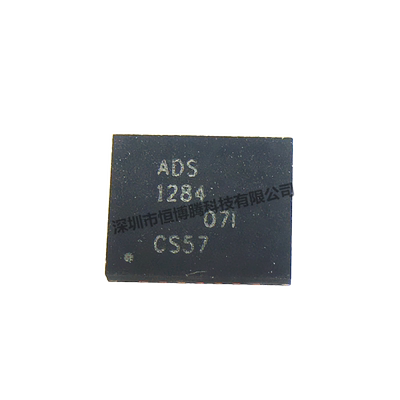 ADS1284IRHFR模数转换IC创盒芯片