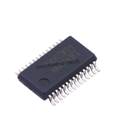 MAX3243EIDBRSSOP-28创盒芯片