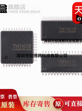 100个 全新原装 TM1621 TM1621B TM1621C TM1621D 驱动器芯片