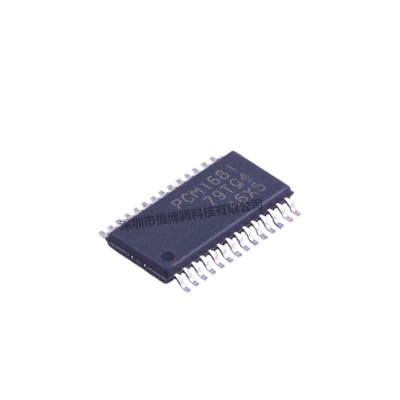10个 PCM1681PWPR TSSOP28 音频数/模转换器 芯片 PCM1681PWP