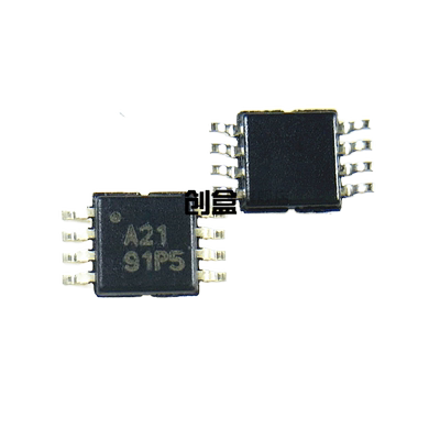 5个 ADS8321E/250 A21 ADS8321EB MSOP8 模数转换器 ADS8321E/2K5